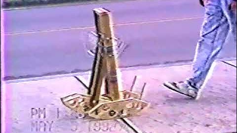 Wooden Walker - Passive Dynamic Walking