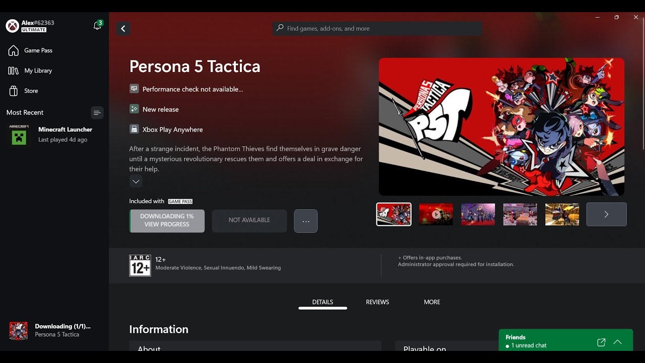 Fix Persona 5 Tactica Not Installing On Xbox App/Microsoft Store On ...