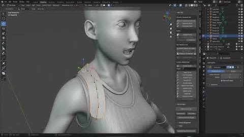 Tifa Lockhart pt2 - Full Game Character Creation Process Time Lapse