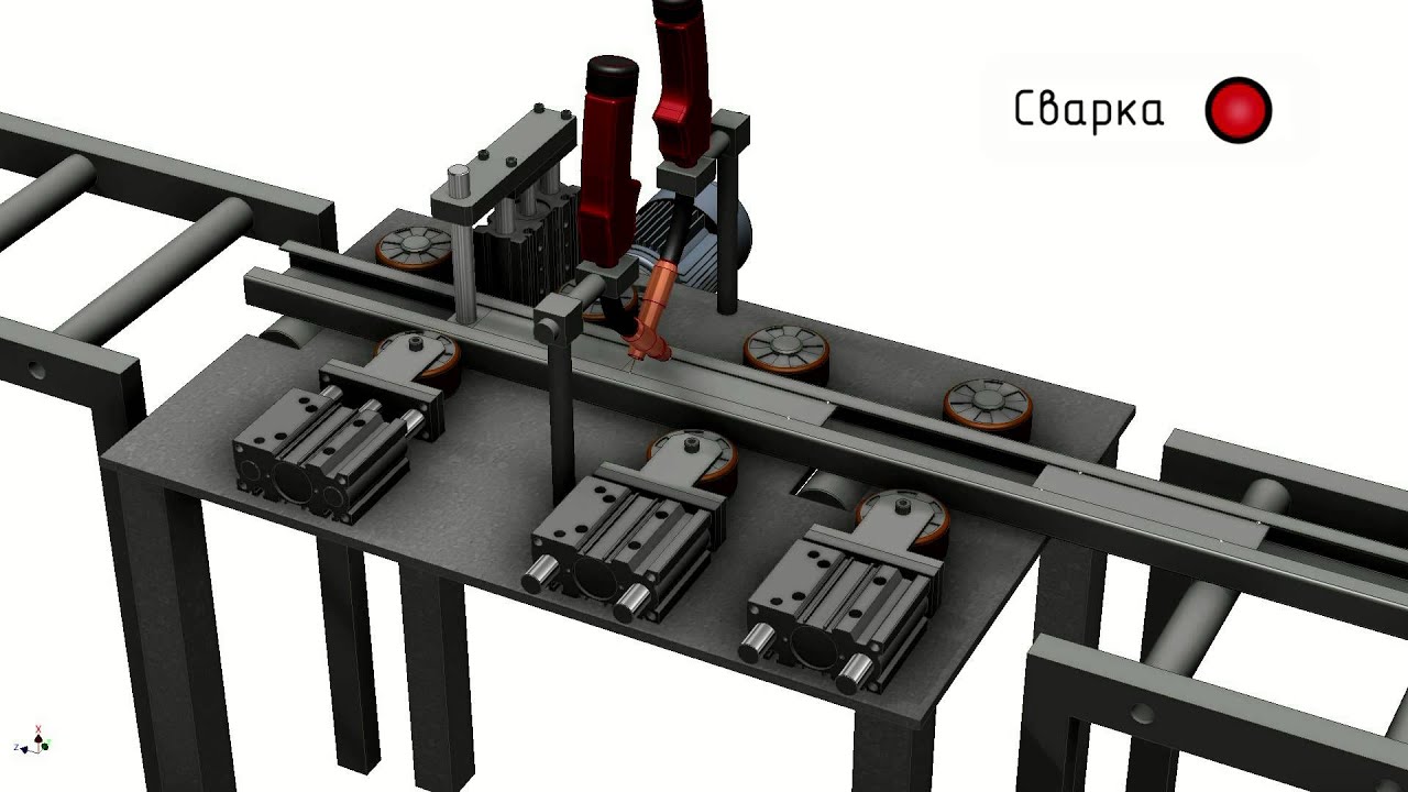 Агроресурс / Сварка профиля - YouTube
