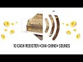 10 Cash Register "CHA-CHING" Sound Effects