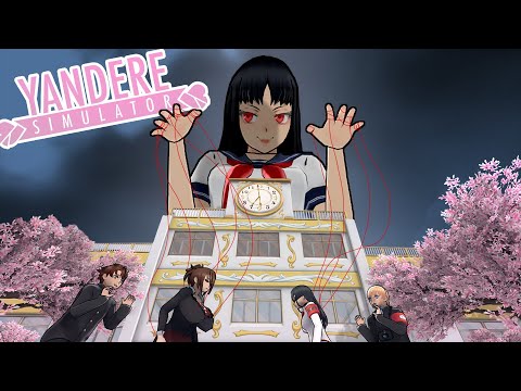 Elimination concept!!! Pitting Mida Rana and Kuroko Kamenaga against one another | Yandere Simulator