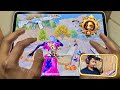 6 Finger Claw PUBG Mobile Handcam😈 120 fps + Smooth / IPad Pro m2 / BGMI