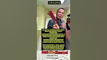 Rismon Bongkar Kejanggalan Dokumen Ijazah Gibran di Kemendikbud
