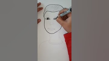 Drawing Cristiano Ronaldo