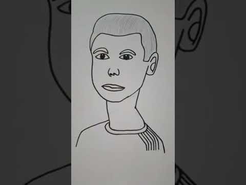 Drawing Cristiano Ronaldo's Avatar