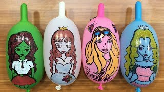 Barbie Slime | Making Slime with Funny Balloons