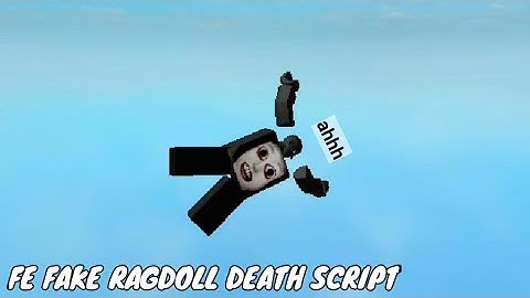 Arceus X FE Fake Ragdoll Death Script OP