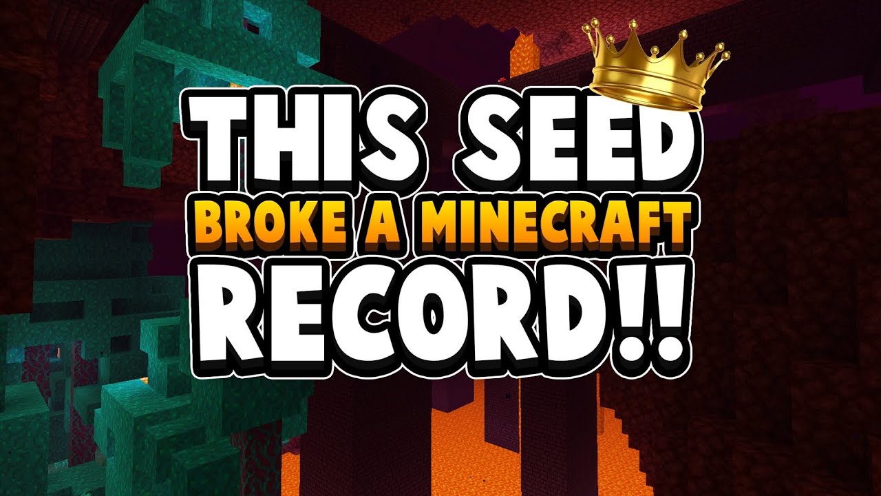 Speedrun Minecraft Seed 2023 - Bedrock Edition + Java 