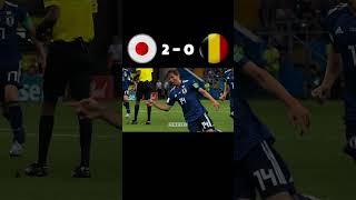 Japan Vs Belgia | World Cup 2018 #football