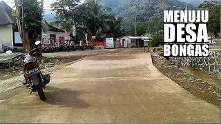 Perjalanan menuju desa Bongas Watukumpul Pemalang