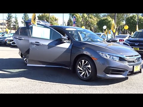 keyes woodland hills honda hours 2017 Honda Civic Sedan used, Los Angeles, Woodland Hills, West Hills, Sherman Oaks, Van Nuys, CA 480