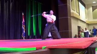 Anthony Allman performing his Kokomo Rete at Ozark Mountain Nationals 2015