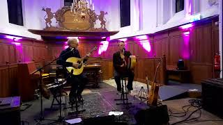 Fling " Siuil a Ruin " Church Eelde , Celtic Folk Festival Eelde .