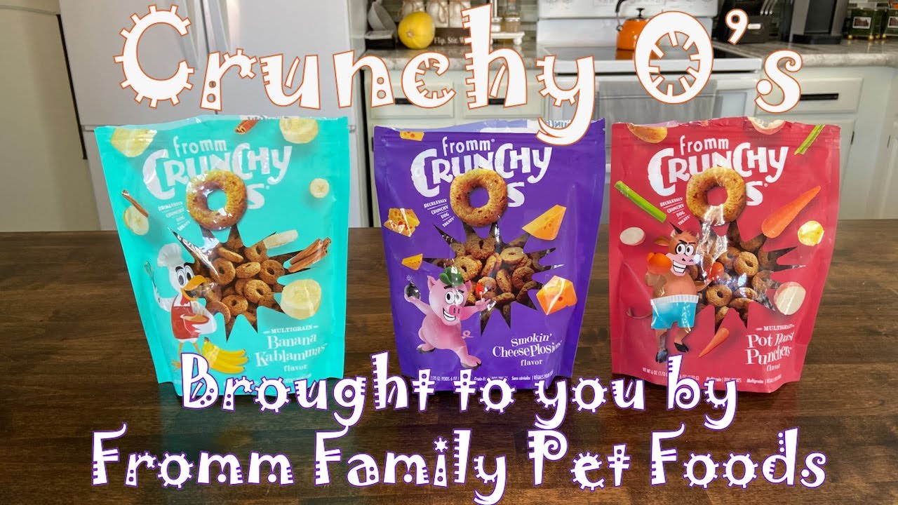 Crunchy O's Dog Treat Commercial