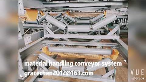 DOUBLE ARROW CONVEYOR SYSTEM