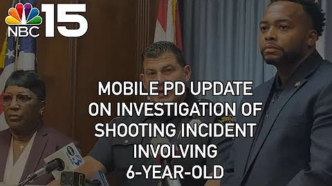 Two more suspects arrested in connection with shooting of Mobile 6-year-old - NBC 15 WPMI