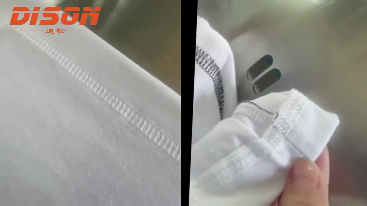 DS-300H Automatic COVERSTITCH BOTTOM HEMMER