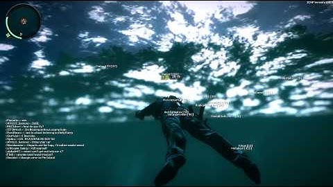 Just Cause 2 Multiplayer beta PIE ISLAND