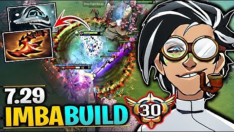GRAND MASTER TINKER try to show this Imba Build! Blink dagger upgrade to Overwhelming. Dota 2 7.29b.