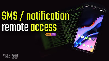 SMS / Notification remote access tool using termux