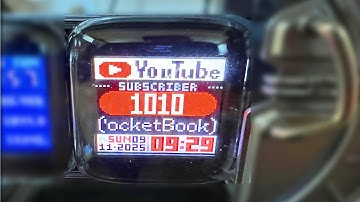 Thank you for 1,000 subscribers!