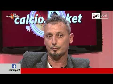 Icaro Sport. Calcio.Basket del 21 marzo 2016 - 1a parte