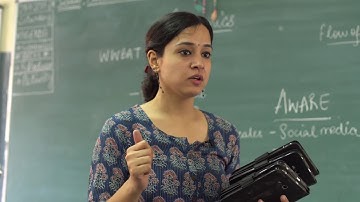 Pallavi - Classroom Teaching Video