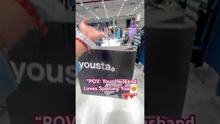 Shopping Date 😍 #love #husbandlove #husband #couplegoal  #shortsfeed #trending #trendingshorts