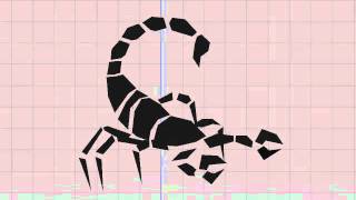 scorpion walk cycle
