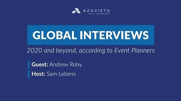 Global Interviews | Andrew Roby