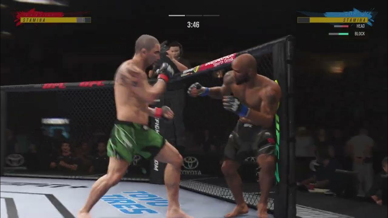 UFC 4 Beautiful Slip And Counter YouTube