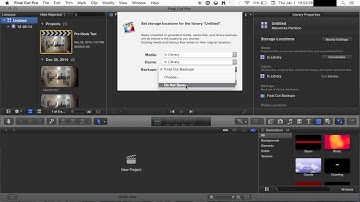 How to fix the Backup Bug FCPX 10.1.3