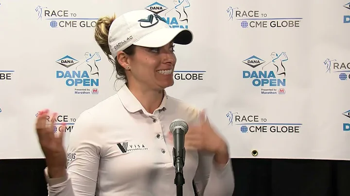Gaby Lopez Winner Interview 2022 Dana Open by Mara...