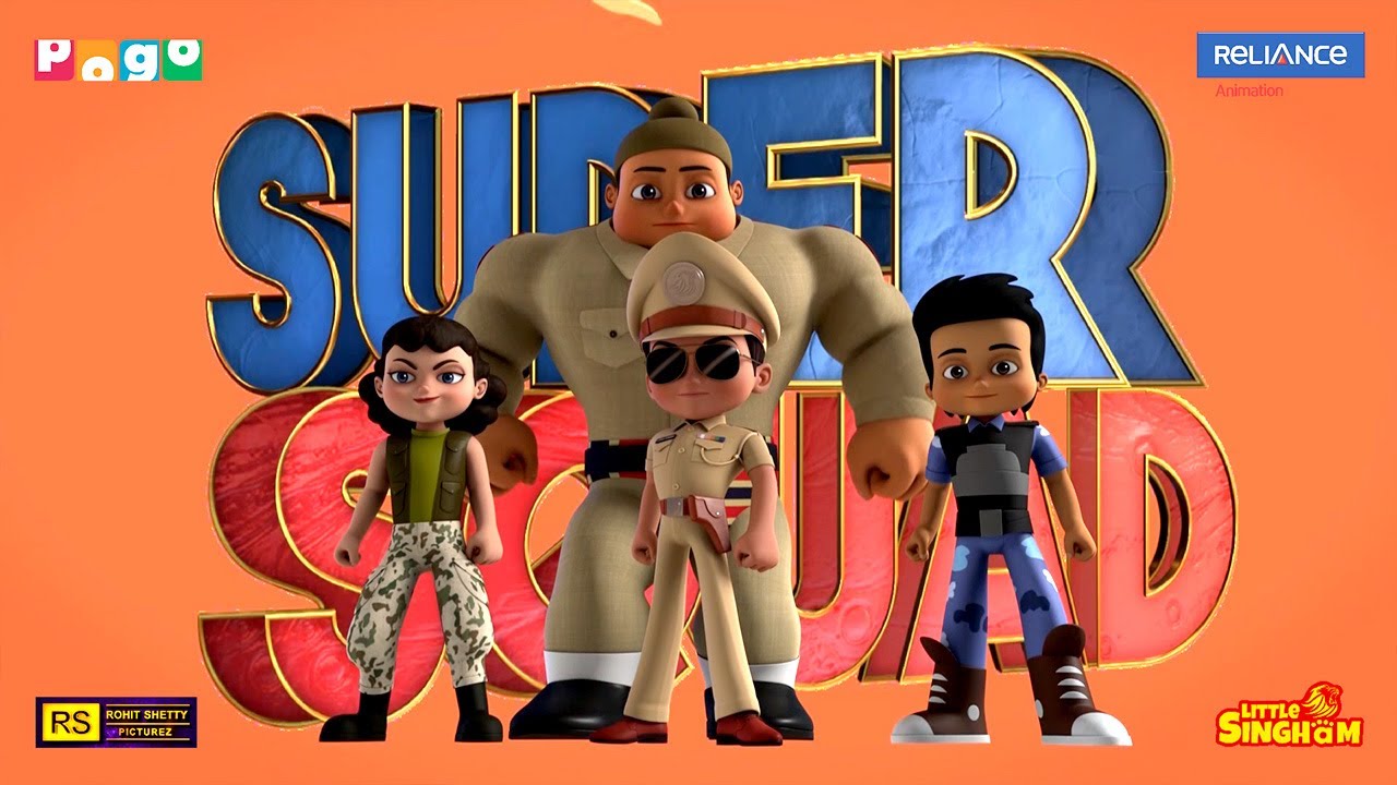 🦁💪 Little Singham & The Super Squad | 
