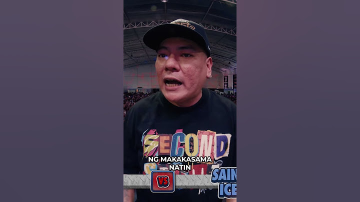 FlipTop - Jonas vs Saint Ice @ Isabuhay 2025