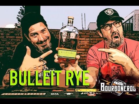Bourboneros — Bulleit Rye whiskey