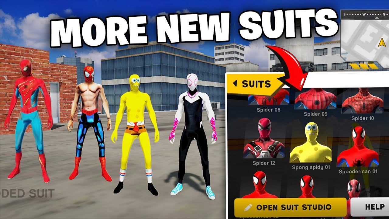 Новые текстуры кожи от Spider Fuser Suit Studio 🔥