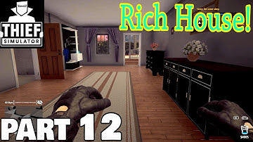 Thief Simulator Walkthrough Gameplay Part 12 - Plant a micro camera in the living room of 206 / PC