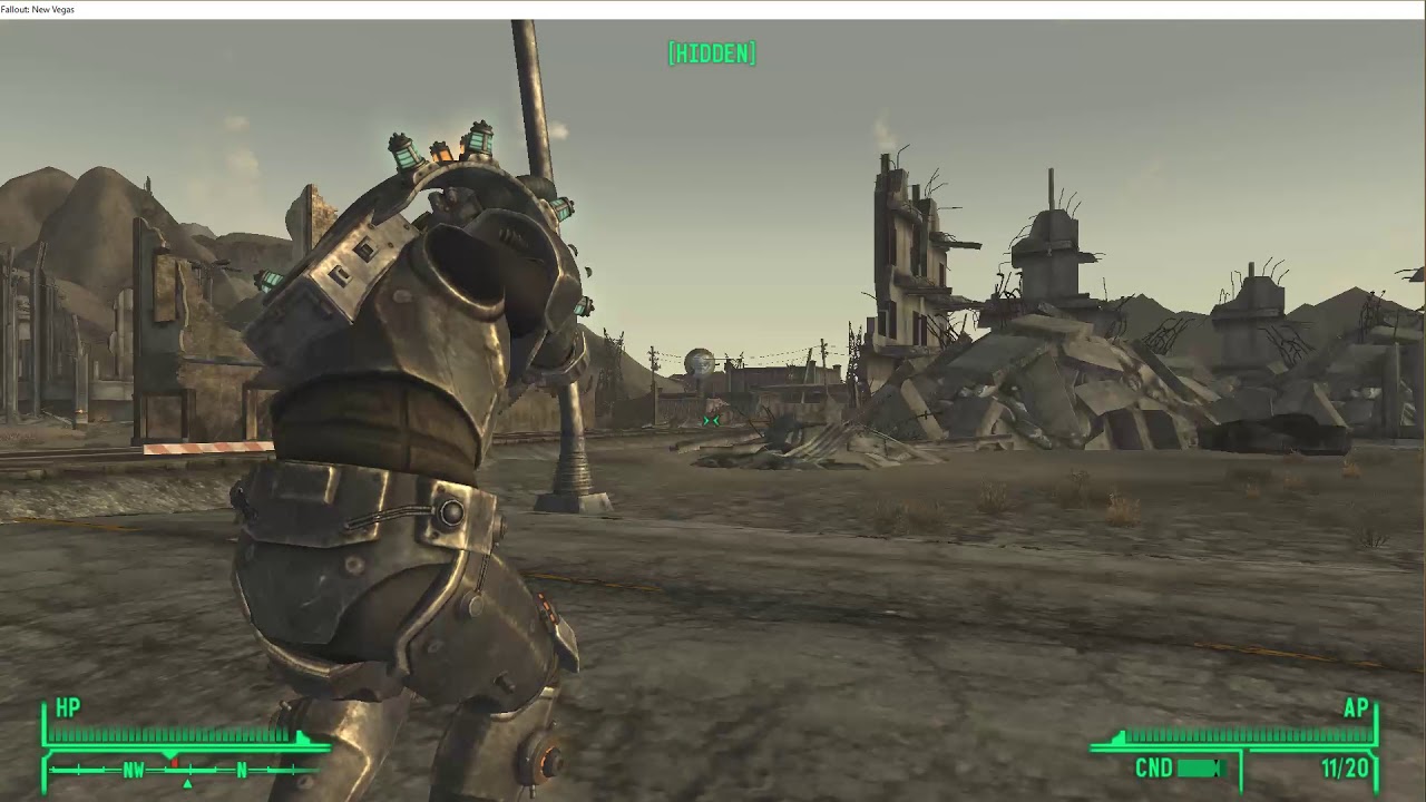 gaming logo Fallout nv pt 48 Vault 3 rescue and assassination