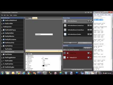 Episode 4: Creating a Custom Theme for the RadTextBox Component of RadScheduler