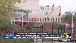 Inspector General report confirms allegations against VA