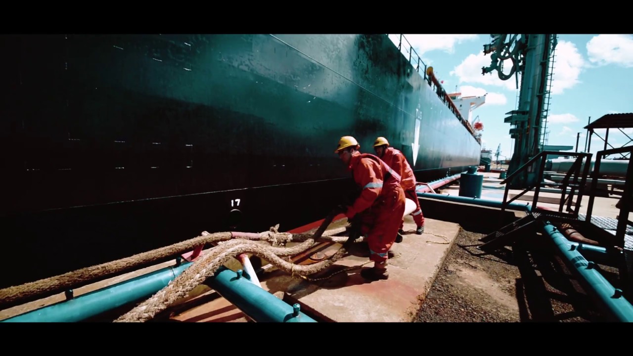 Kulevi Oil Terminal   Operations