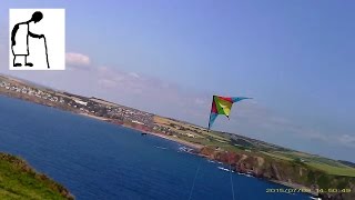 Stunt Kites on Bolt Tail #1 Shorter Version Camcorder Sunglasses