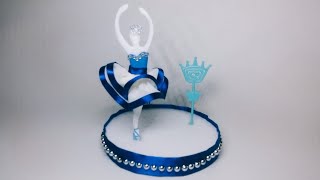 Ballerina Party Favor Made of Styrofoam