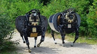 Google приобрёл разработчика военных роботов (новости)
