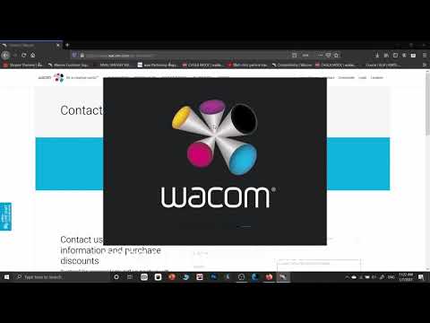 install wacom driver thai ver