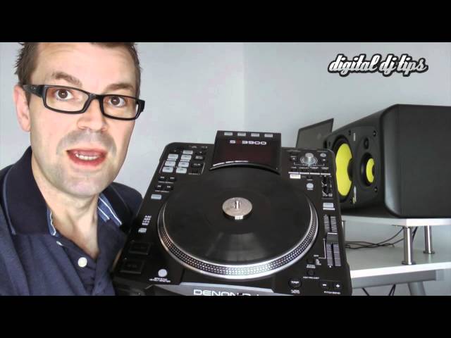 Denon DJ SC3900 Digital Turntable & Controller Review - YouTube