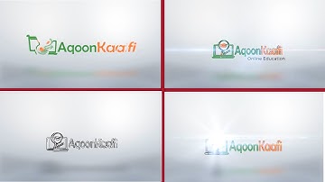 Free  4 Modern Logo Intro Animation  |  After Effect Free Download Project