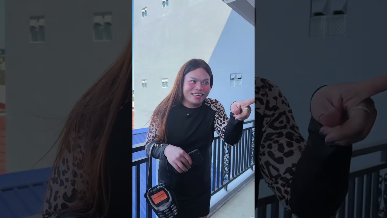 ប្តឹង/ប៉ូលីស អោយចាប់/ម្តាយ comedy video